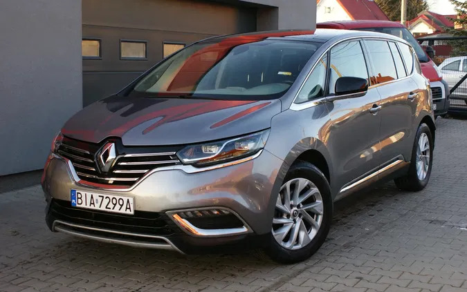 renault espace Renault Espace cena 62900 przebieg: 180000, rok produkcji 2015 z Białystok